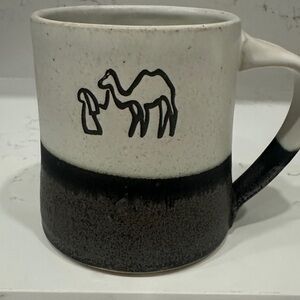 Ceramic Mug with Camel Design
